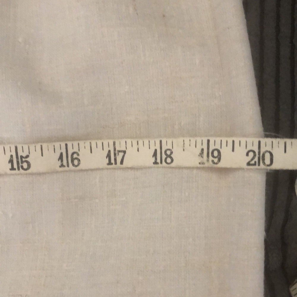VINTAGE off white midi skirt size medium - Picture 11 of 13